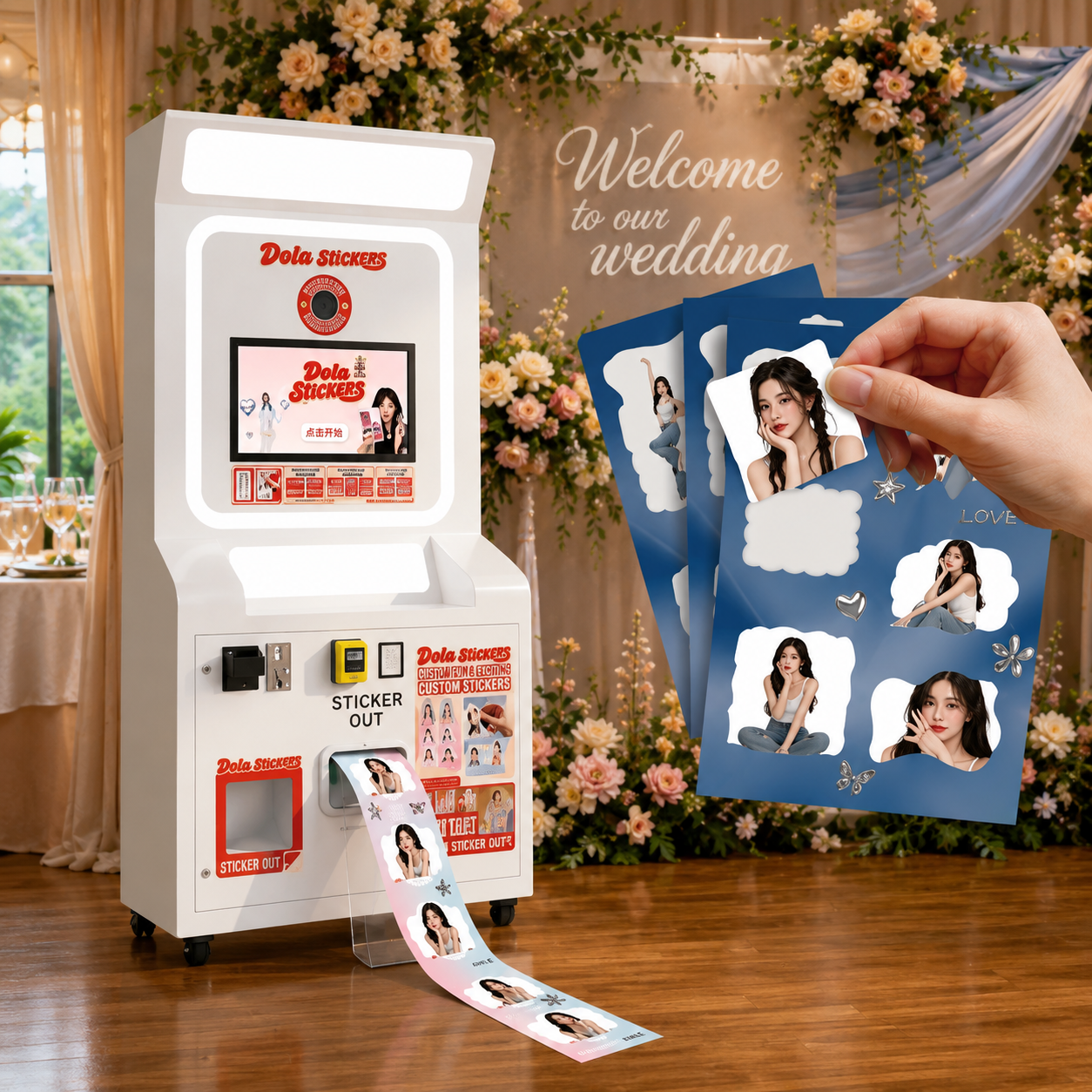 Sticker Photo Booth
