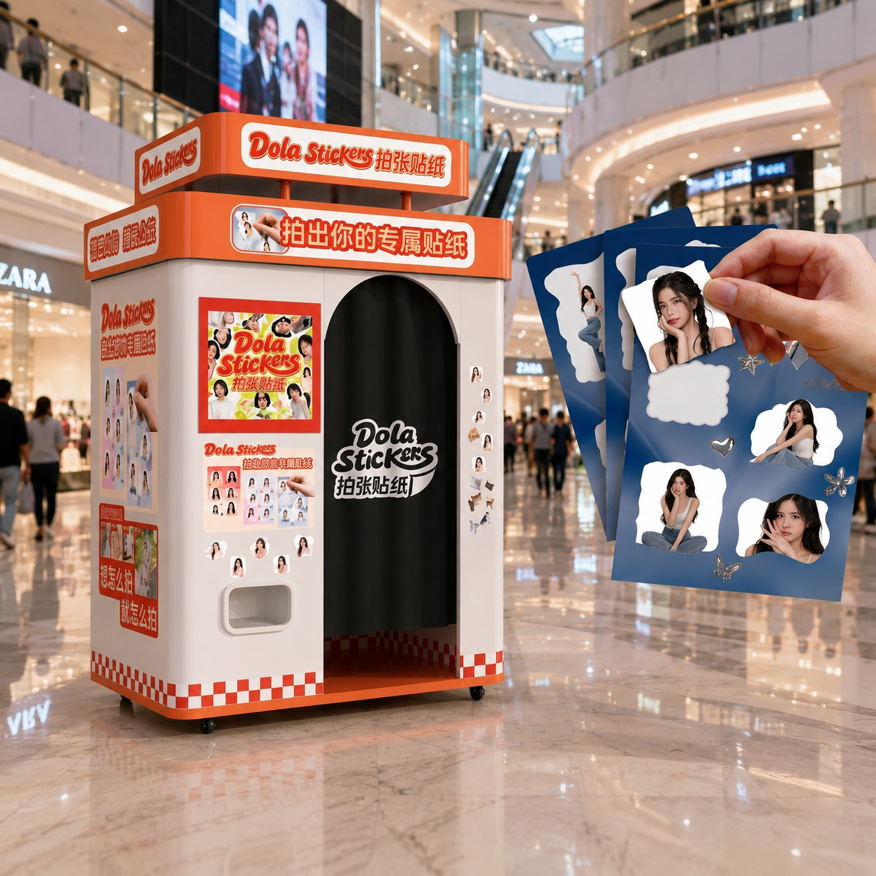 Sticker Photo Booth