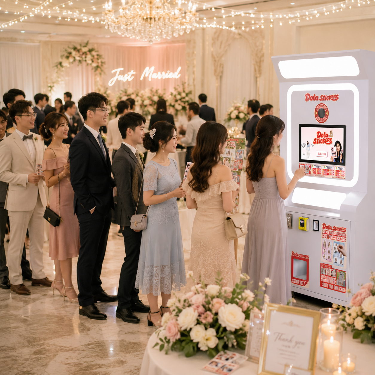 Sticker Photo Booth