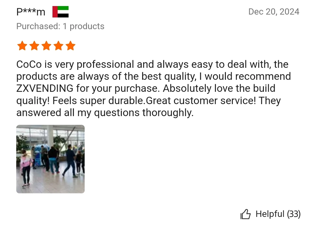 DOLA_FOTO_Business_Client_Five-Star_Review_From_Southeast_Asia_Partner_Highlighting_Product_Quality_And_Fast_Technical_Support