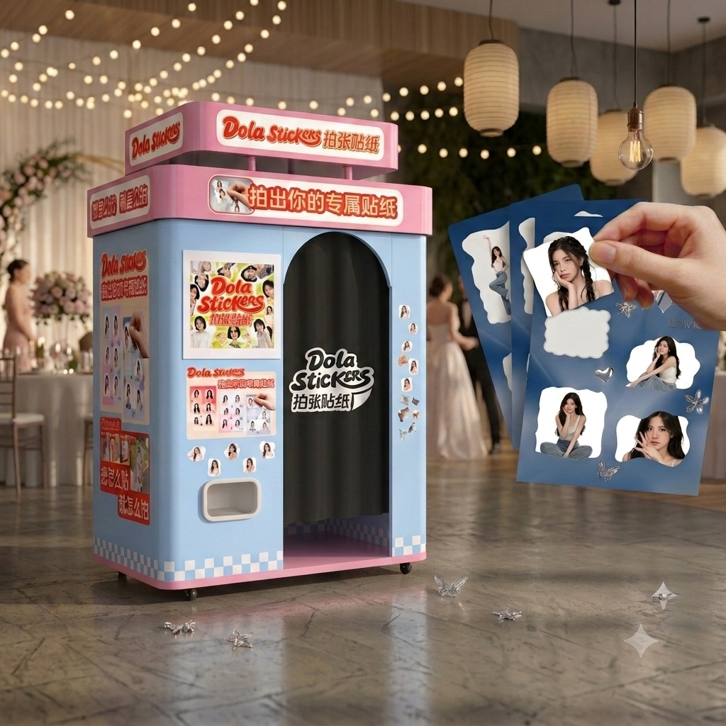 Sticker Photo Booth