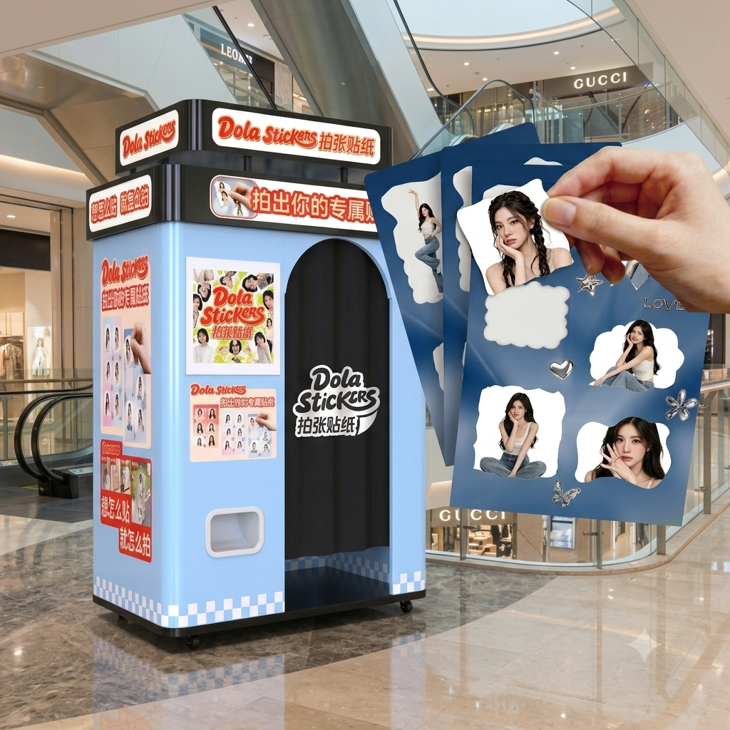 Sticker Photo Booth