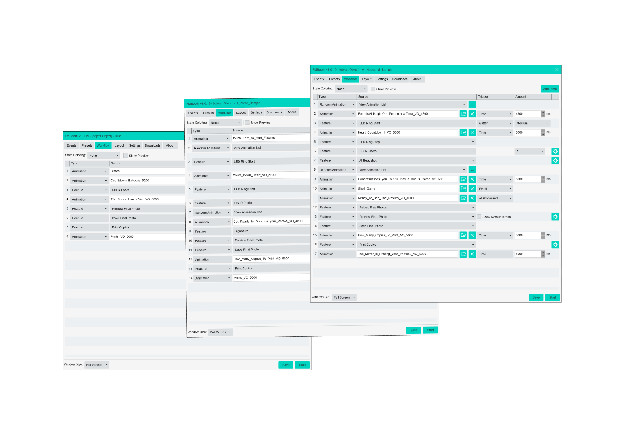 Ready-to-use Presets
