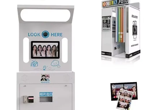 DOLA FOTO Korean Style Photo Booth Main Hero Image Showcasing Sleek Pastel Design Interactive Touchscreen For B2B Event Installations DOLA FOTO Korean Style Photo Booth Main Hero Image Showcasing Sleek Pastel Design Interactive Touchscreen For B2B Event Installations