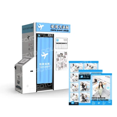 DOLA_FOTO_Airport_Photo_Booth_Aviation_Cabin_Themed_Self_Service_Kiosk_Installed_In_Airport_Lounge_For_B2B_Travel_Retail_Activation