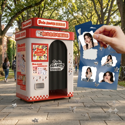 Sticker Photo Booth